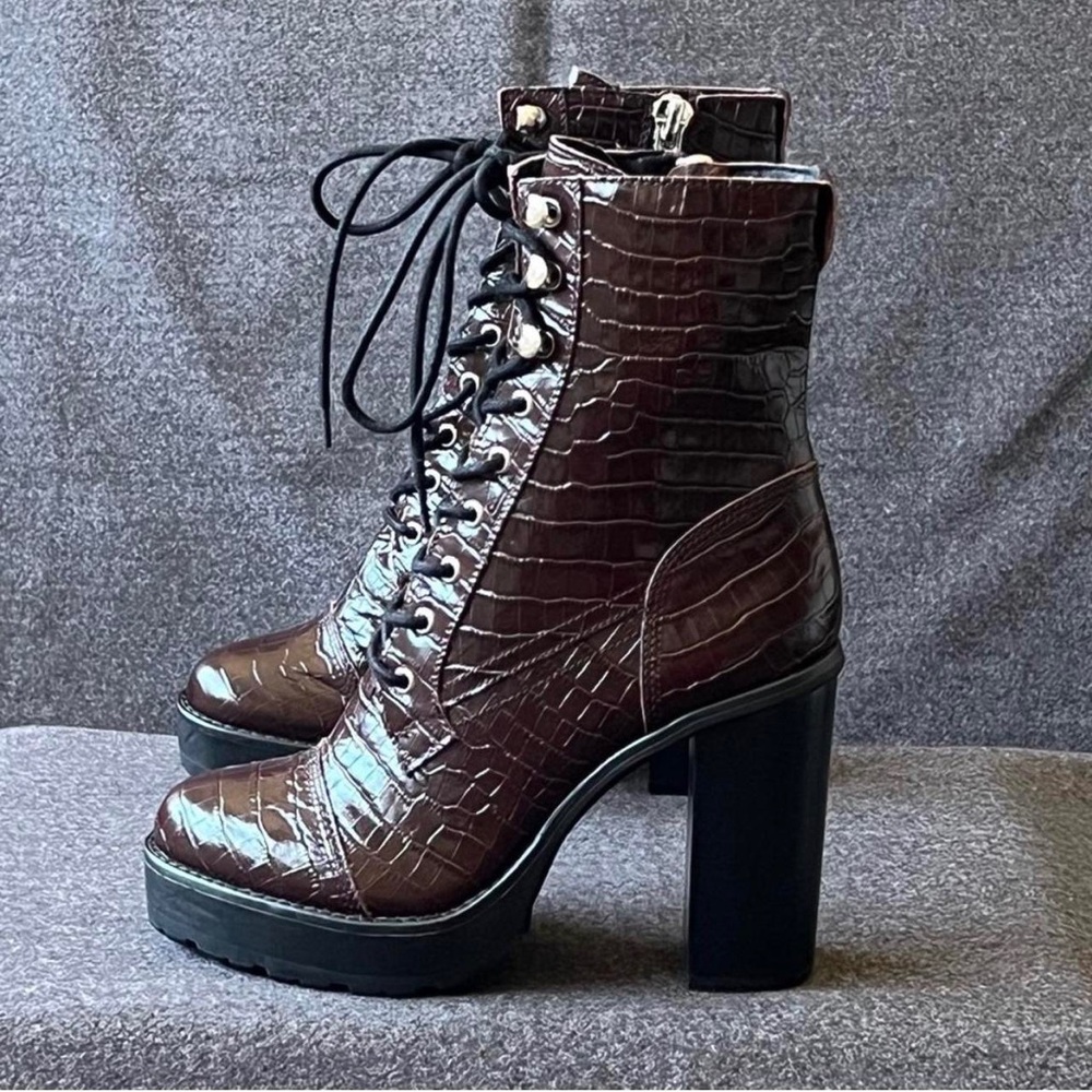WINNIE HARLOW x Steve Madden Platform Booties NWOB